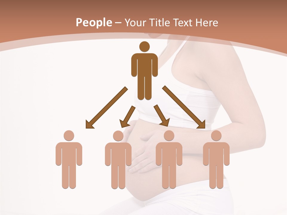 Kiwi Fork Lunch PowerPoint Template