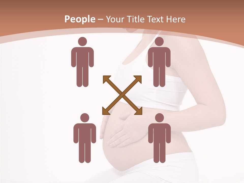 Kiwi Fork Lunch PowerPoint Template