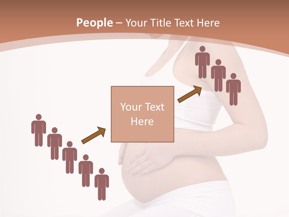 Kiwi Fork Lunch PowerPoint Template