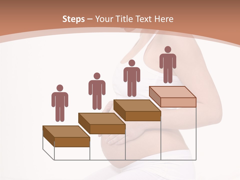 Kiwi Fork Lunch PowerPoint Template