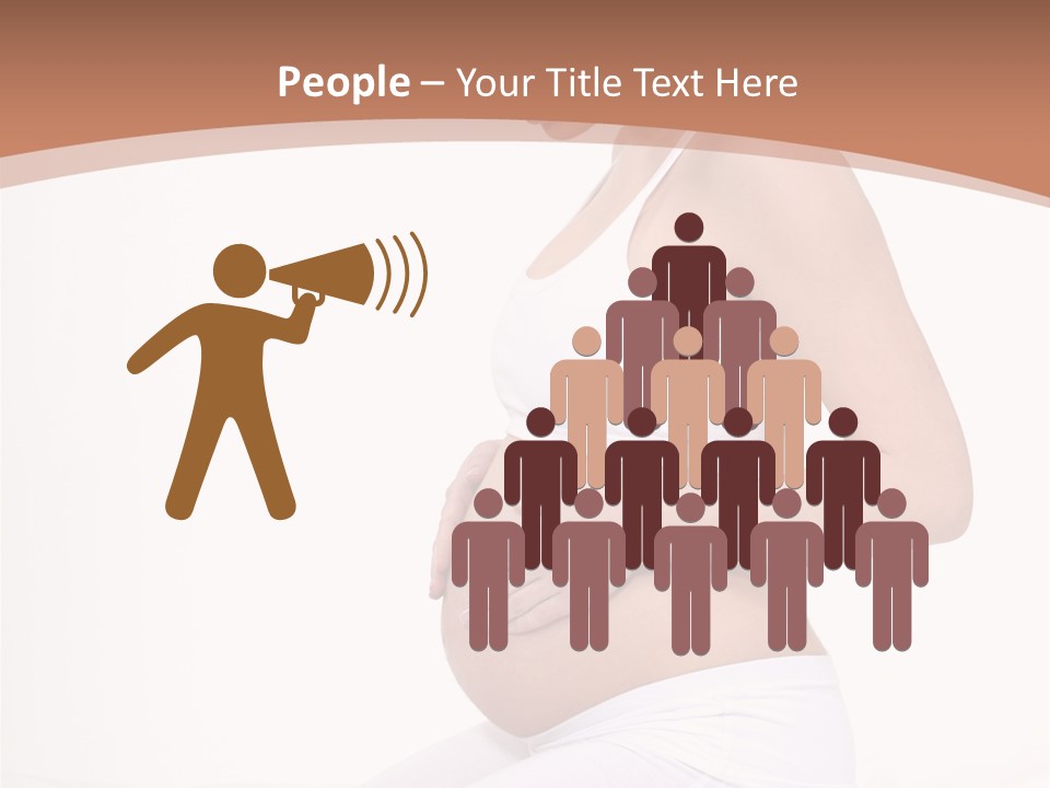 Kiwi Fork Lunch PowerPoint Template