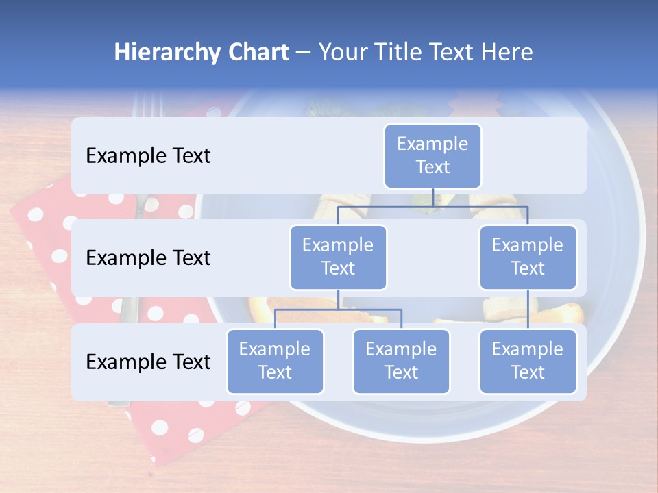 Kiwi Fork Lunch PowerPoint Template
