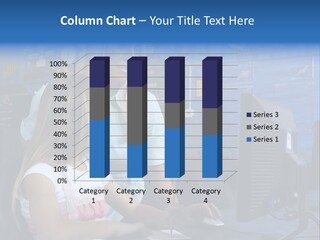 Teaching Desk Casual PowerPoint Template