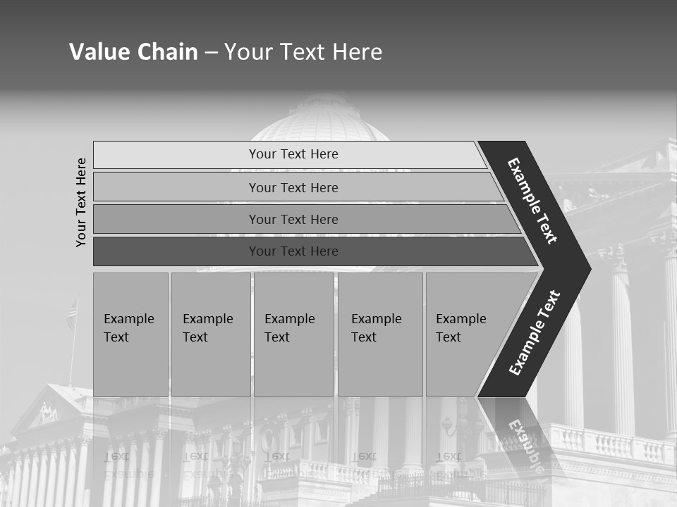 Washington Historic White PowerPoint Template