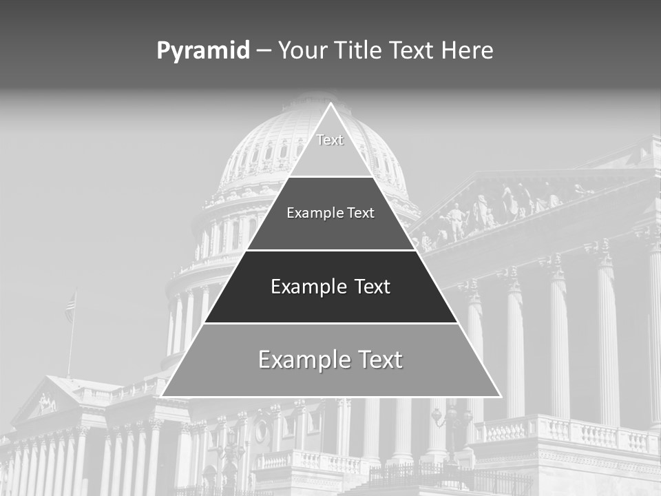 Washington Historic White PowerPoint Template