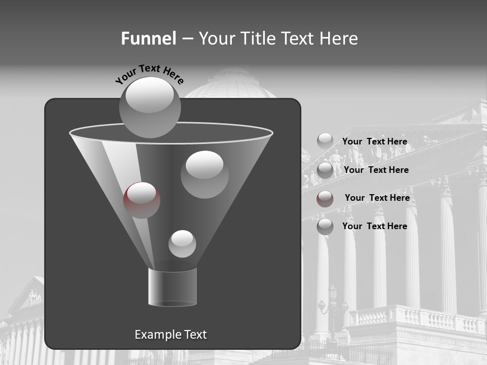 Washington Historic White PowerPoint Template