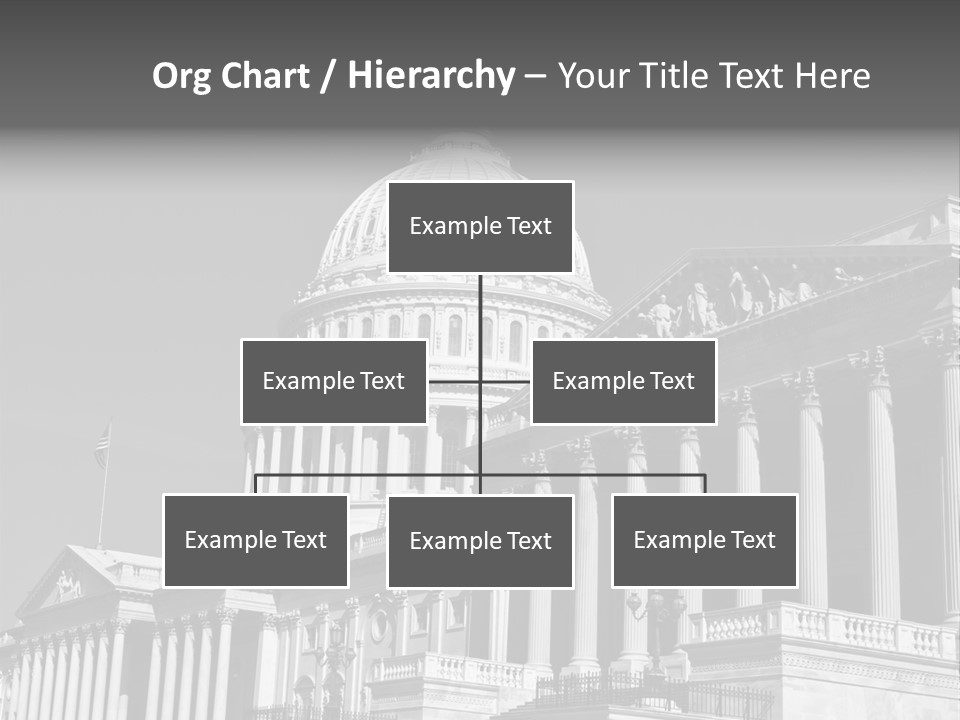 Washington Historic White PowerPoint Template
