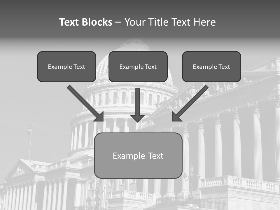Washington Historic White PowerPoint Template