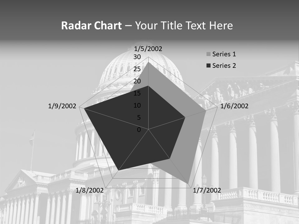 Washington Historic White PowerPoint Template