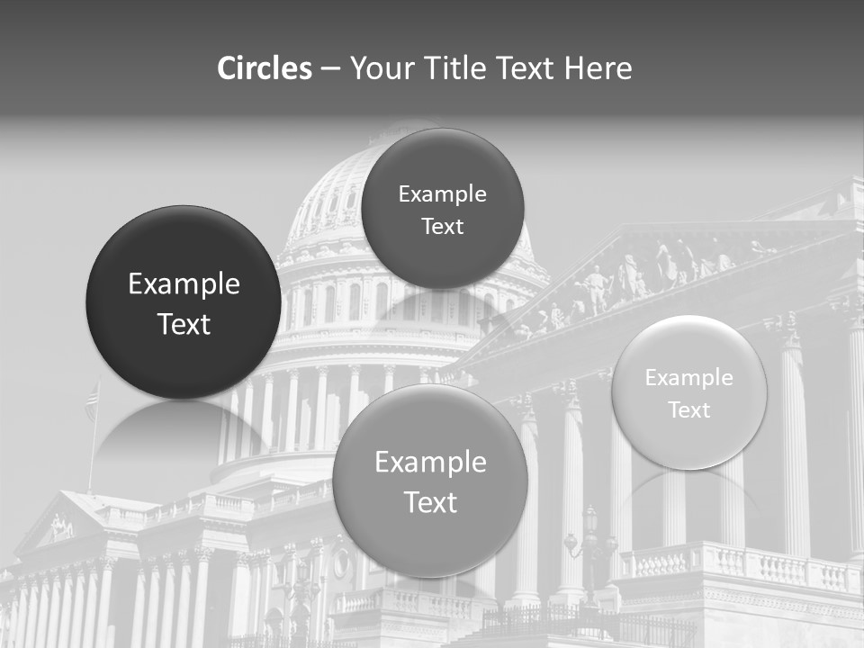 Washington Historic White PowerPoint Template