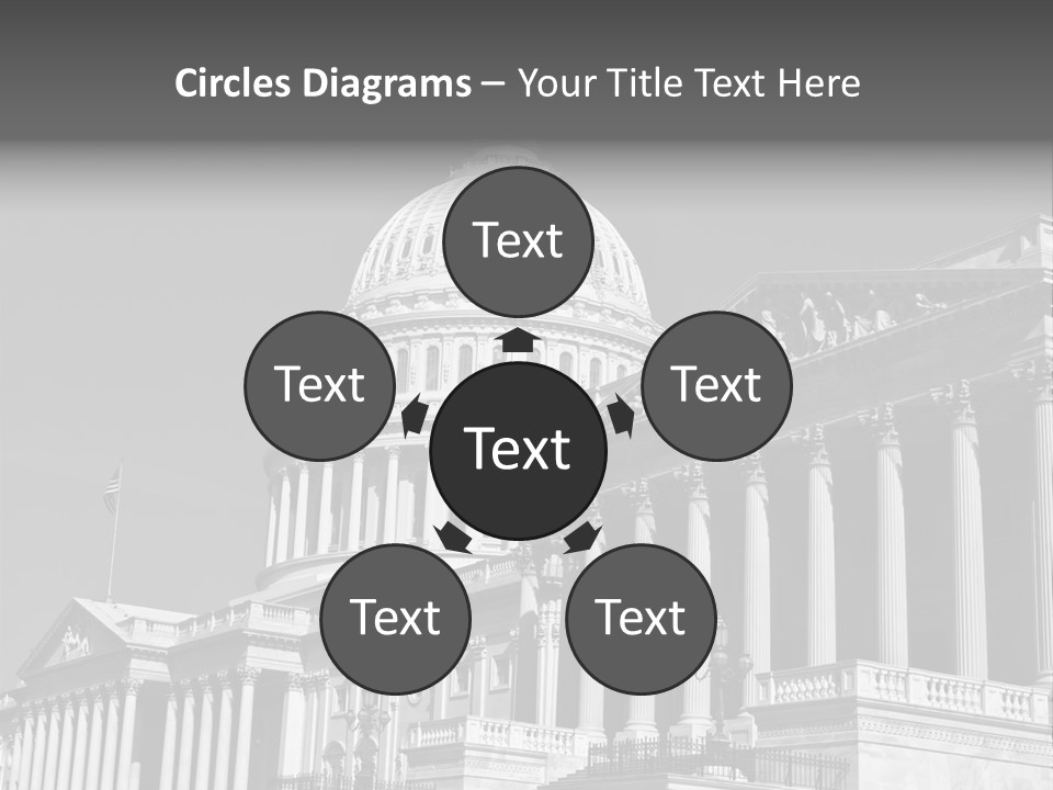 Washington Historic White PowerPoint Template