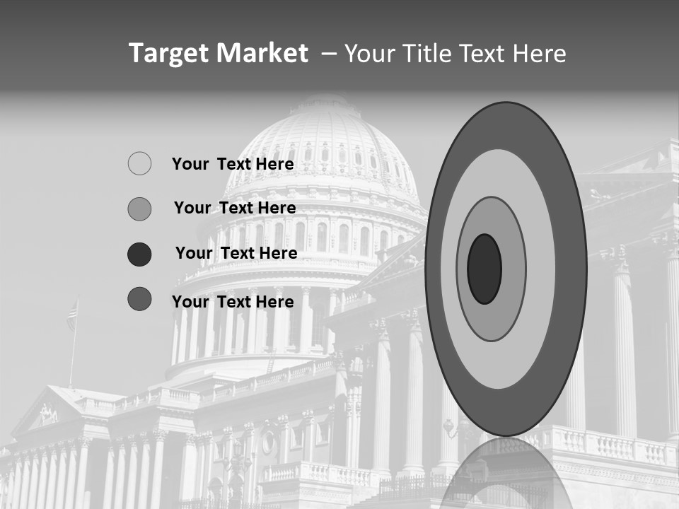 Washington Historic White PowerPoint Template