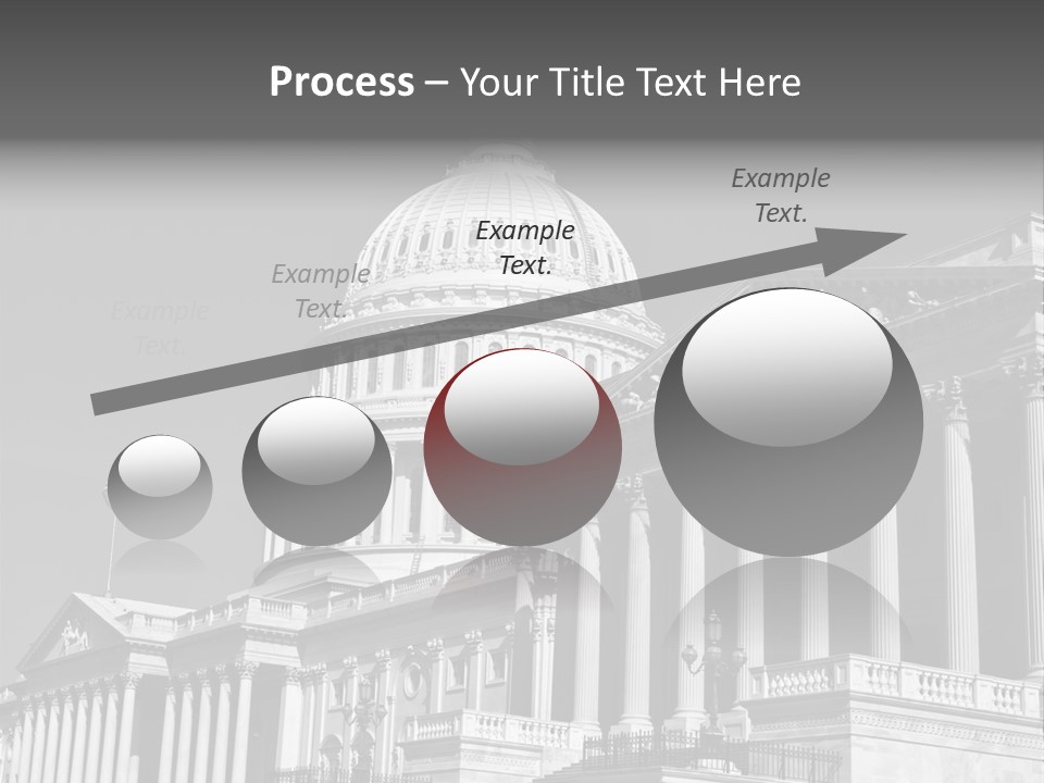 Washington Historic White PowerPoint Template