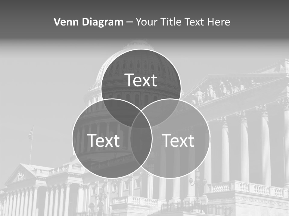 Washington Historic White PowerPoint Template