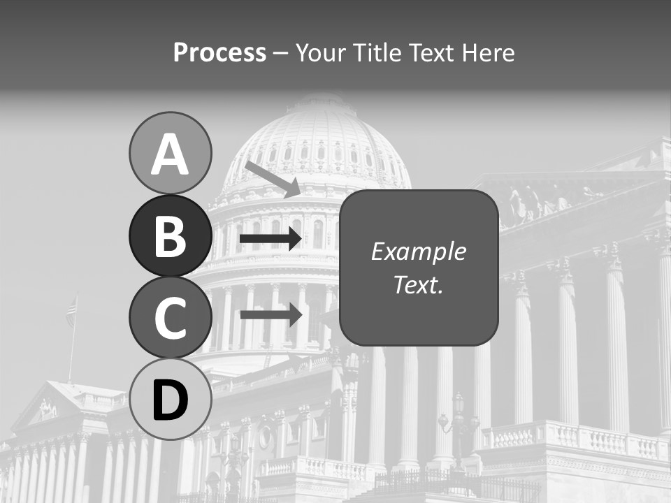 Washington Historic White PowerPoint Template