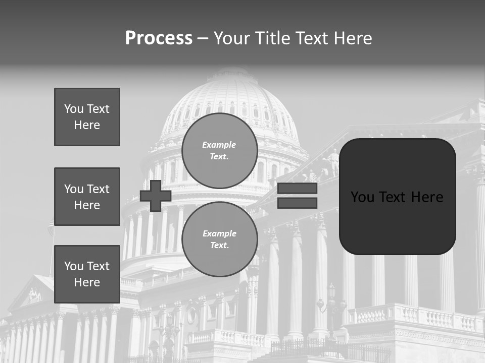 Washington Historic White PowerPoint Template