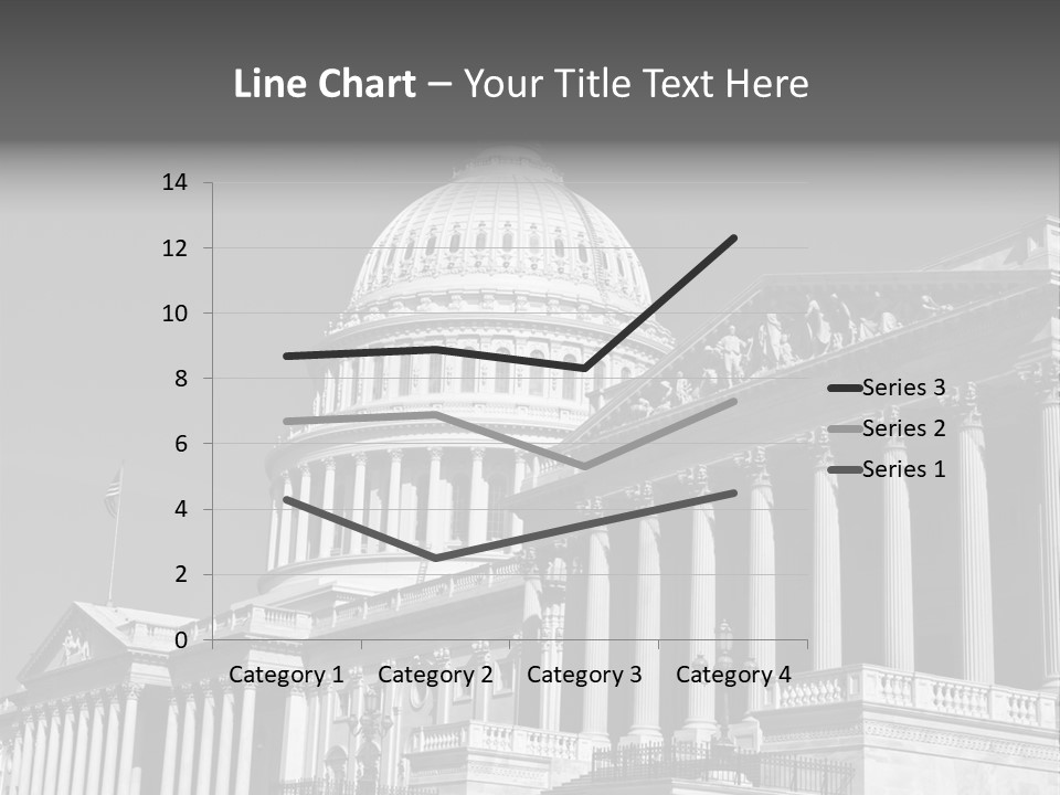 Washington Historic White PowerPoint Template
