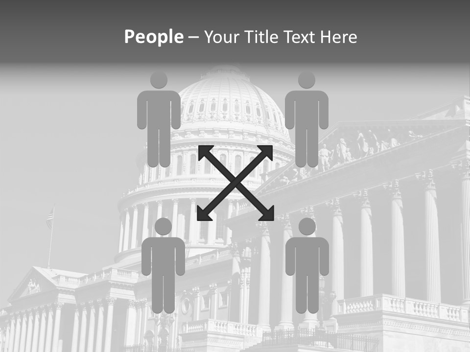 Washington Historic White PowerPoint Template