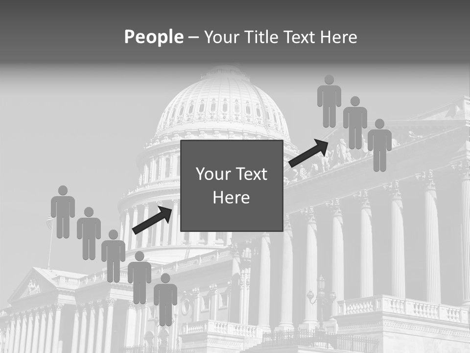 Washington Historic White PowerPoint Template