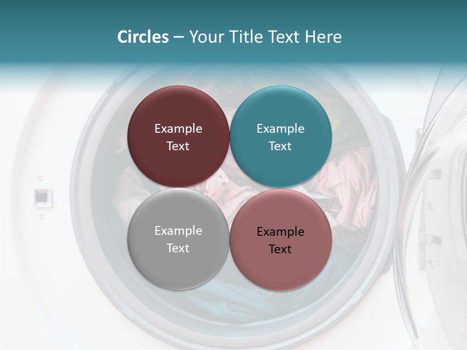 Full Clothing Ties PowerPoint Template