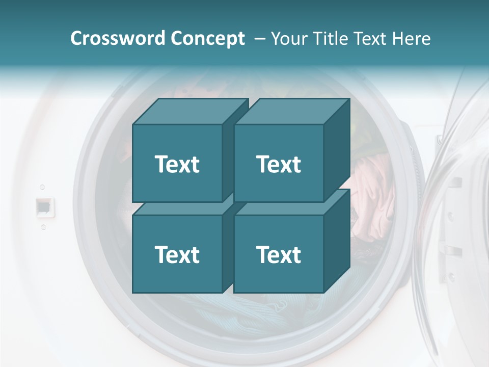 Full Clothing Ties PowerPoint Template