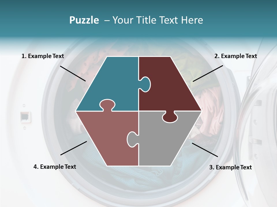 Full Clothing Ties PowerPoint Template