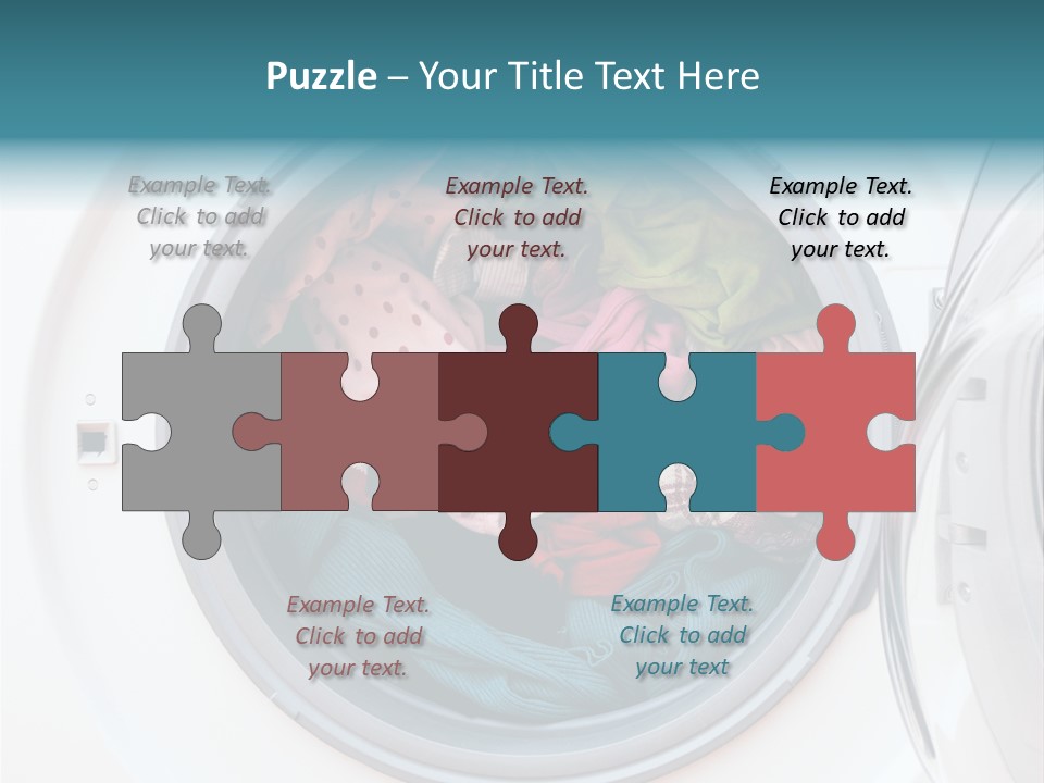 Full Clothing Ties PowerPoint Template