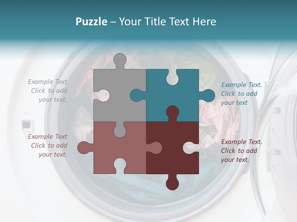 Full Clothing Ties PowerPoint Template