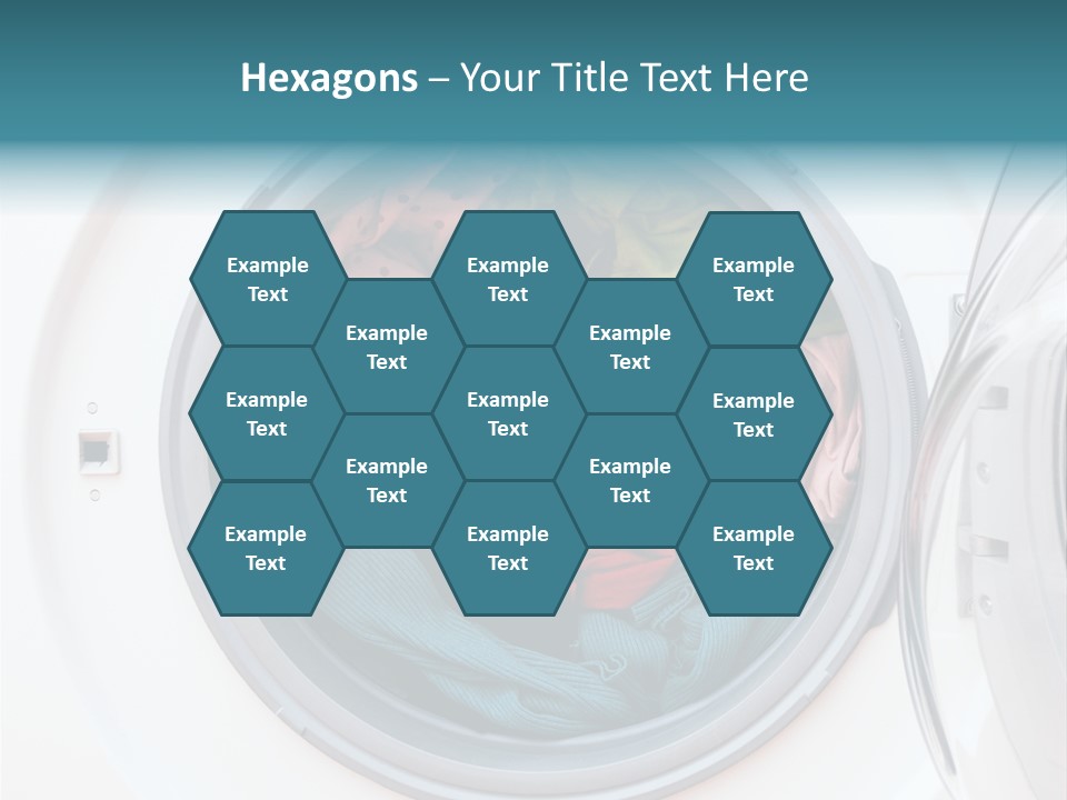 Full Clothing Ties PowerPoint Template