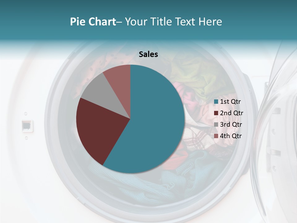 Full Clothing Ties PowerPoint Template