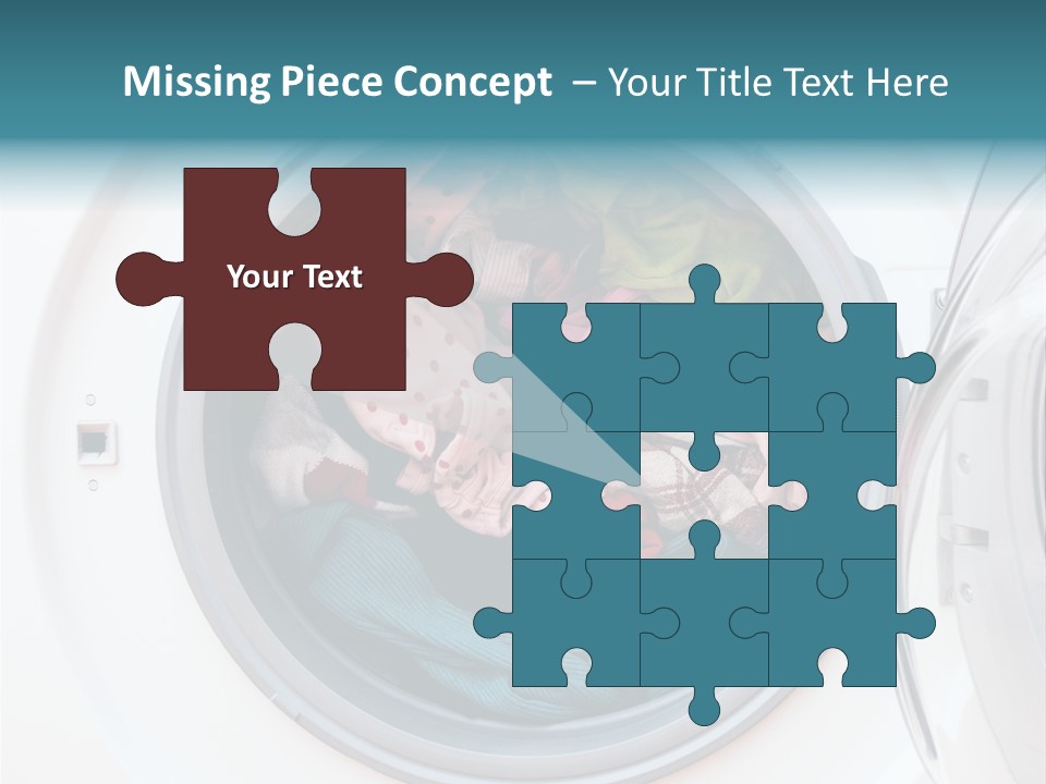 Full Clothing Ties PowerPoint Template