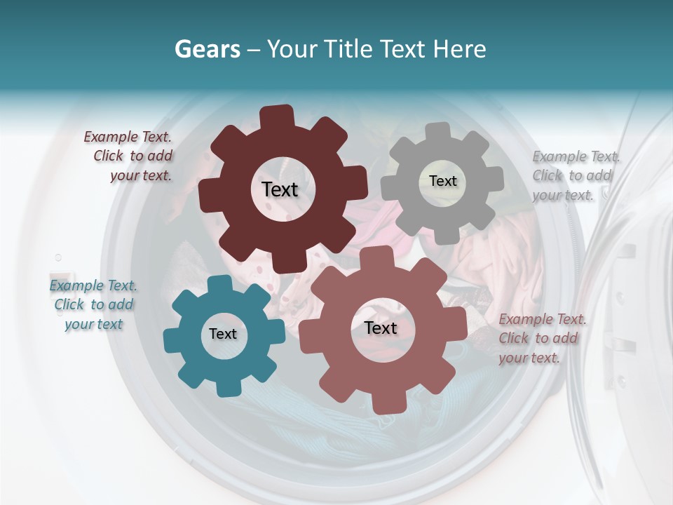 Full Clothing Ties PowerPoint Template