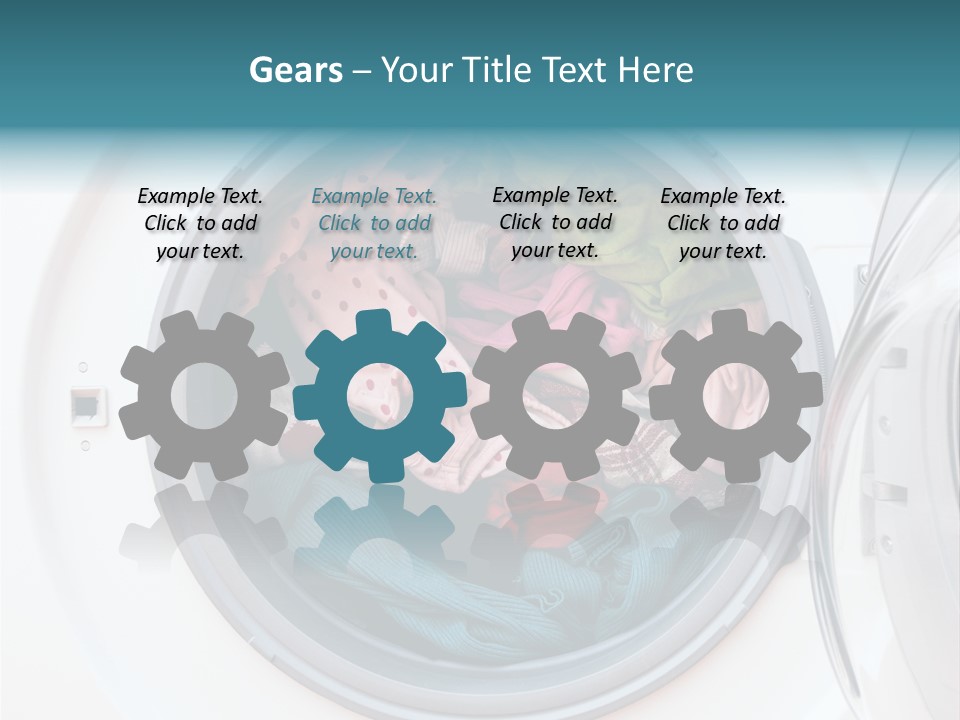 Full Clothing Ties PowerPoint Template