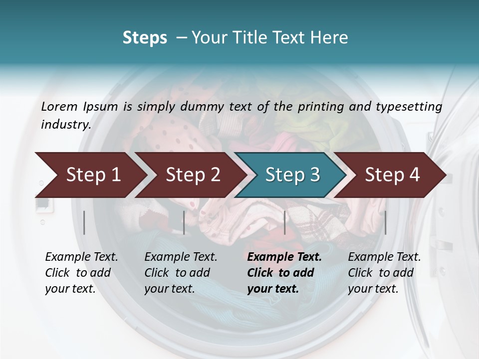 Full Clothing Ties PowerPoint Template