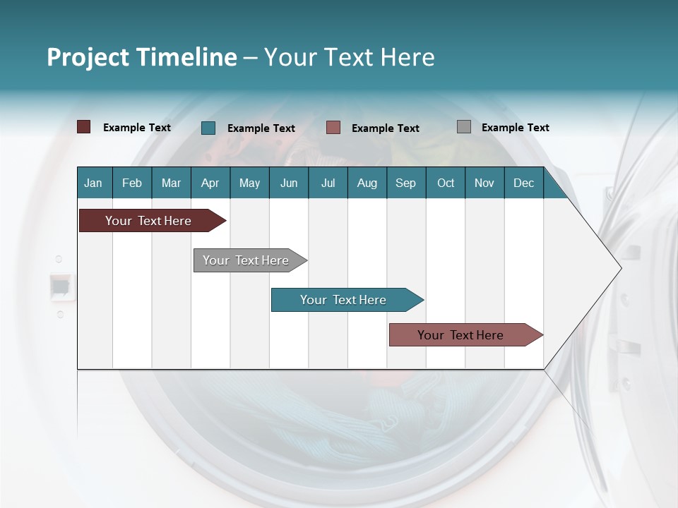 Full Clothing Ties PowerPoint Template