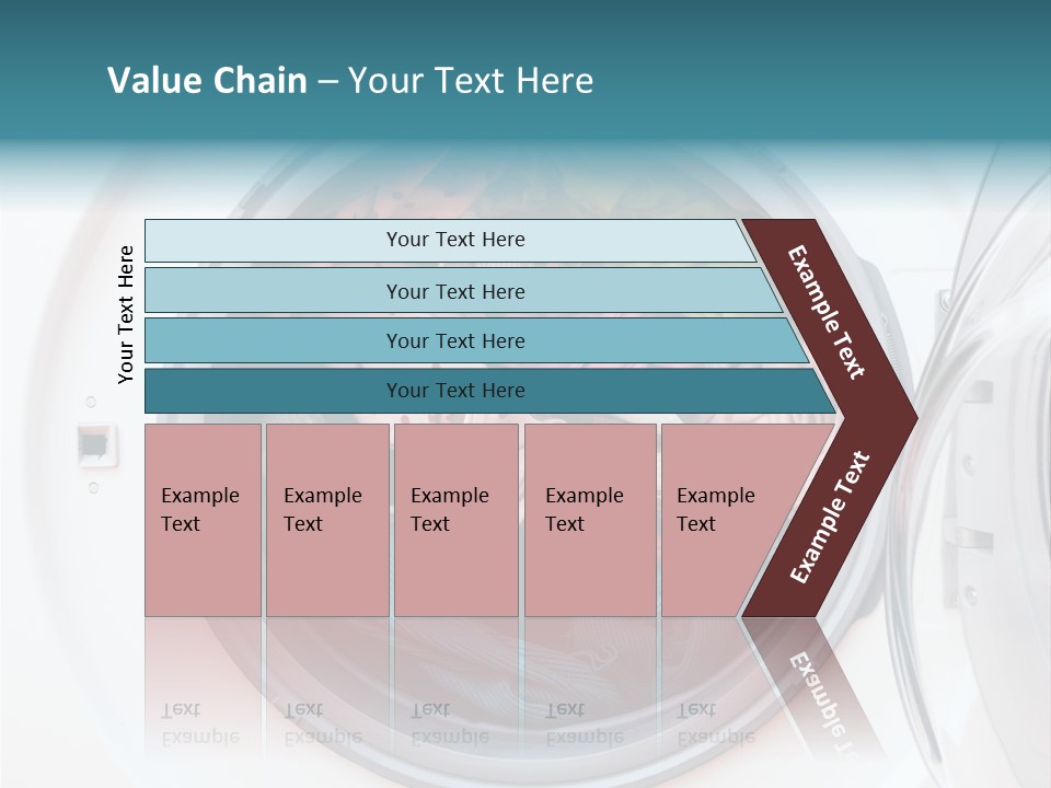 Full Clothing Ties PowerPoint Template
