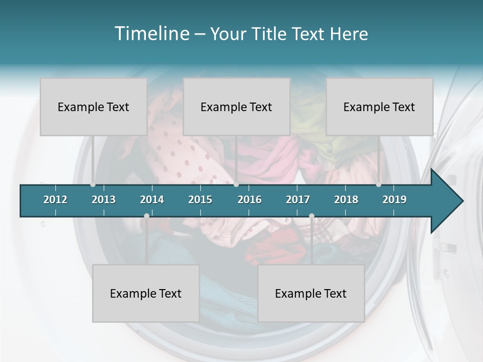 Full Clothing Ties PowerPoint Template