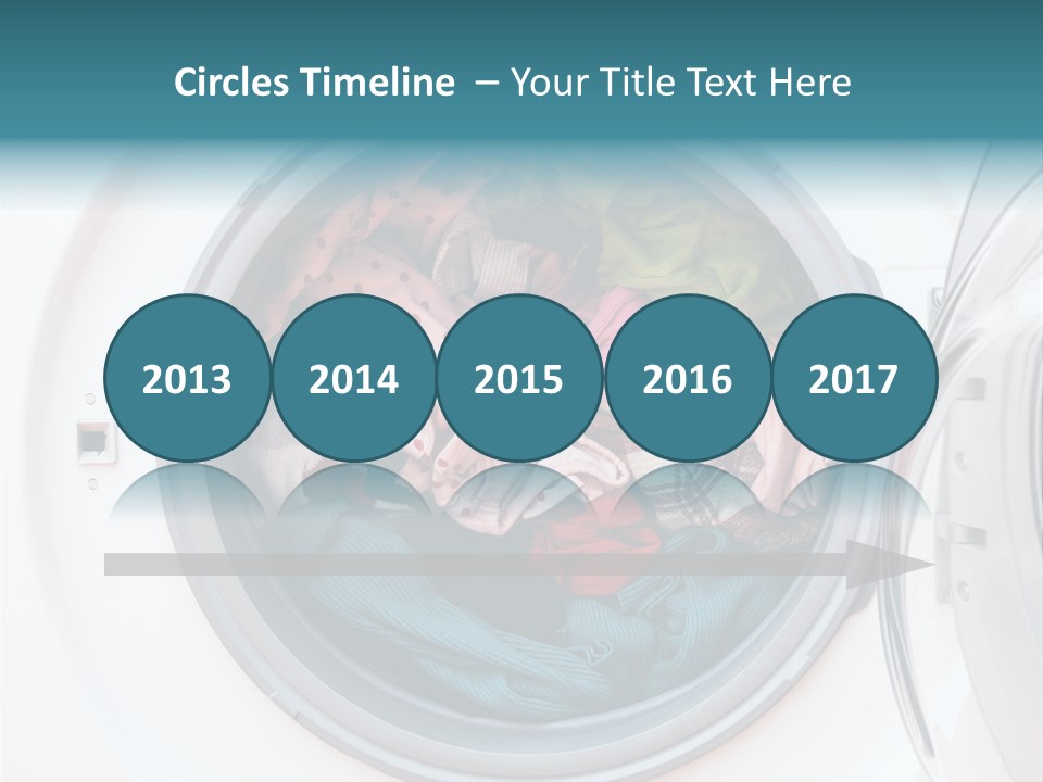 Full Clothing Ties PowerPoint Template