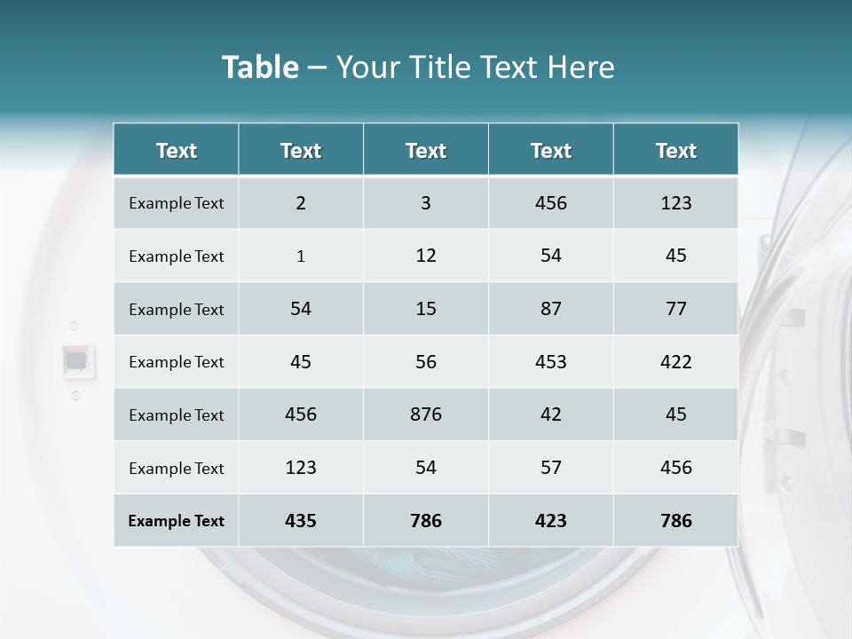 Full Clothing Ties PowerPoint Template