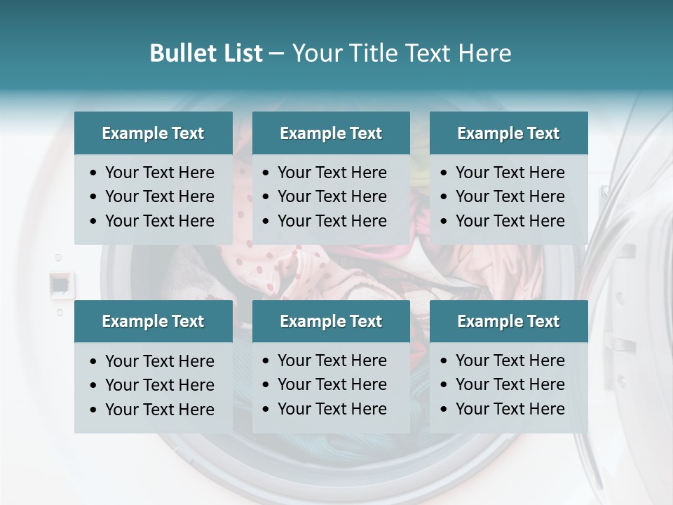 Full Clothing Ties PowerPoint Template