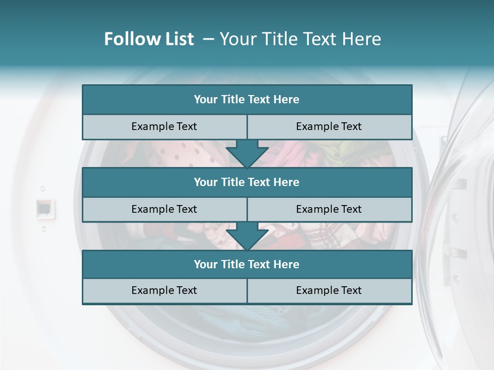 Full Clothing Ties PowerPoint Template