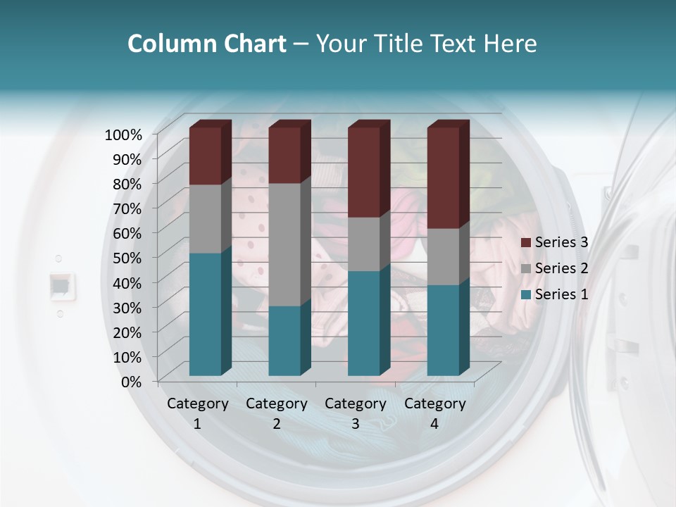 Full Clothing Ties PowerPoint Template
