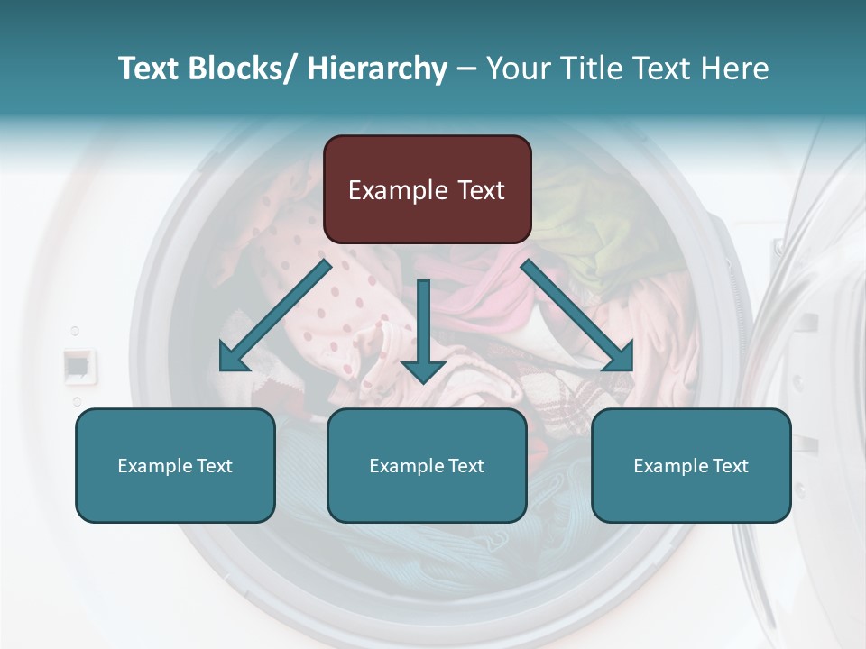 Full Clothing Ties PowerPoint Template