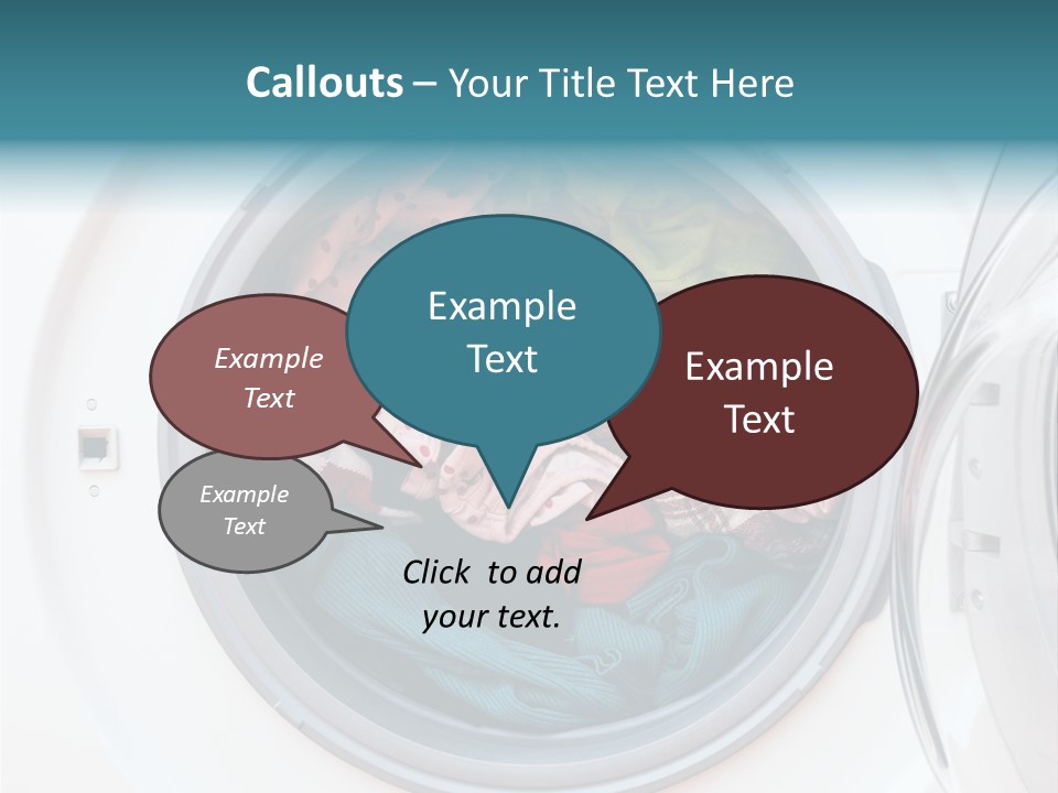 Full Clothing Ties PowerPoint Template