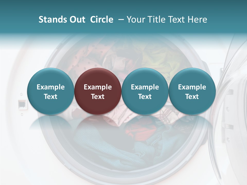 Full Clothing Ties PowerPoint Template