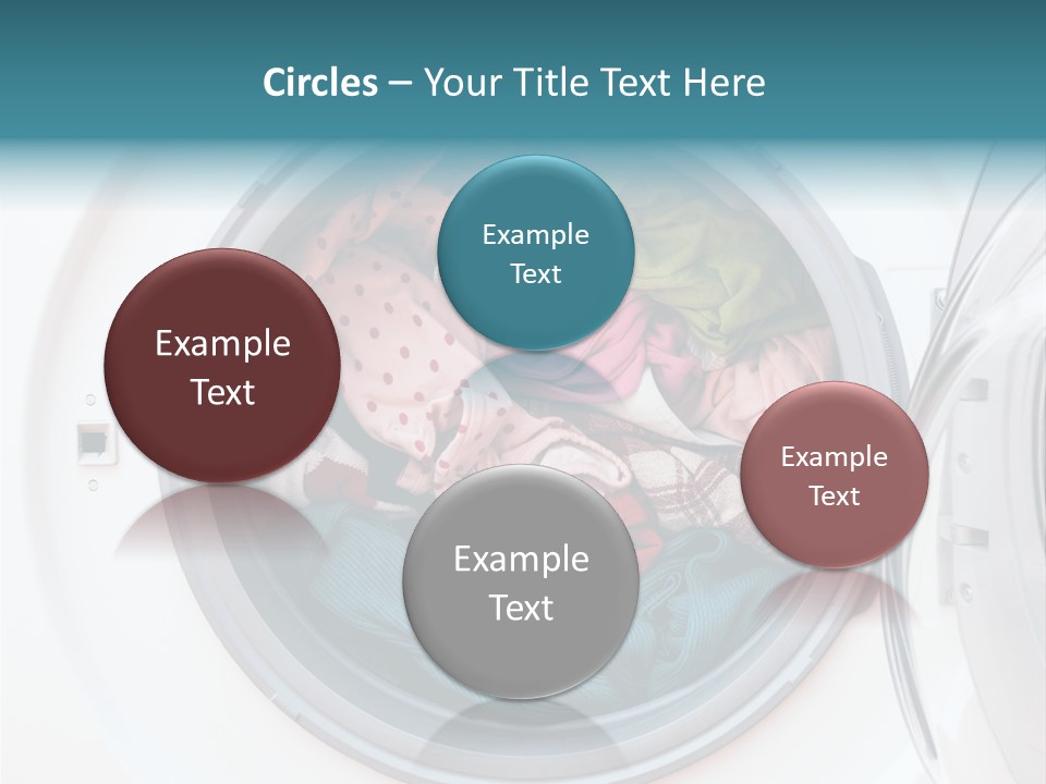 Full Clothing Ties PowerPoint Template