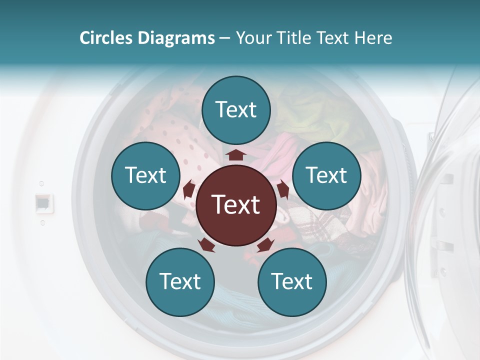 Full Clothing Ties PowerPoint Template