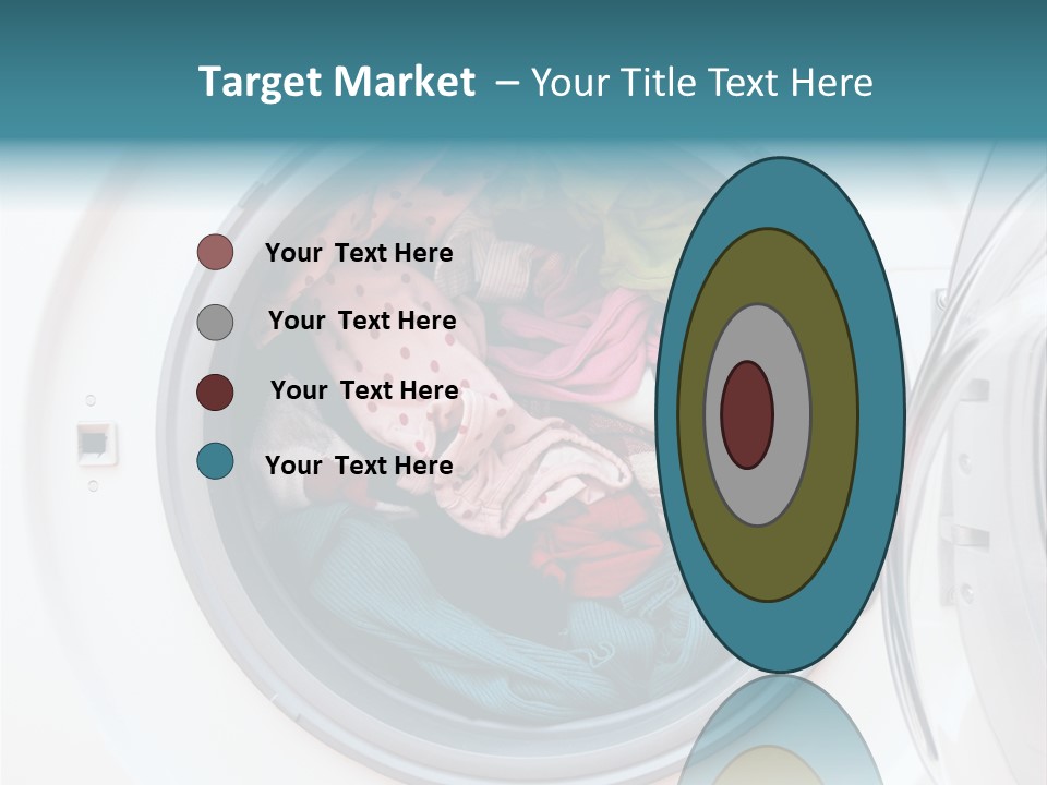 Full Clothing Ties PowerPoint Template