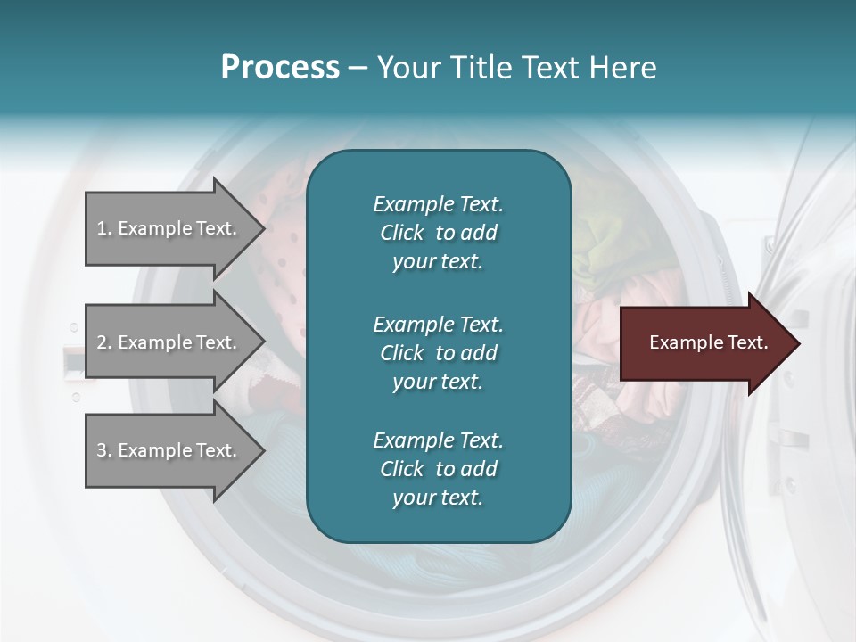 Full Clothing Ties PowerPoint Template