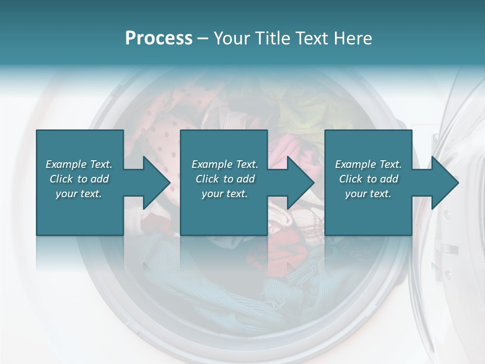 Full Clothing Ties PowerPoint Template